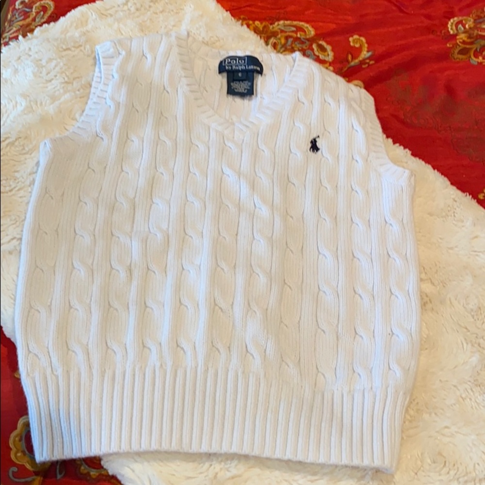 Polo vest